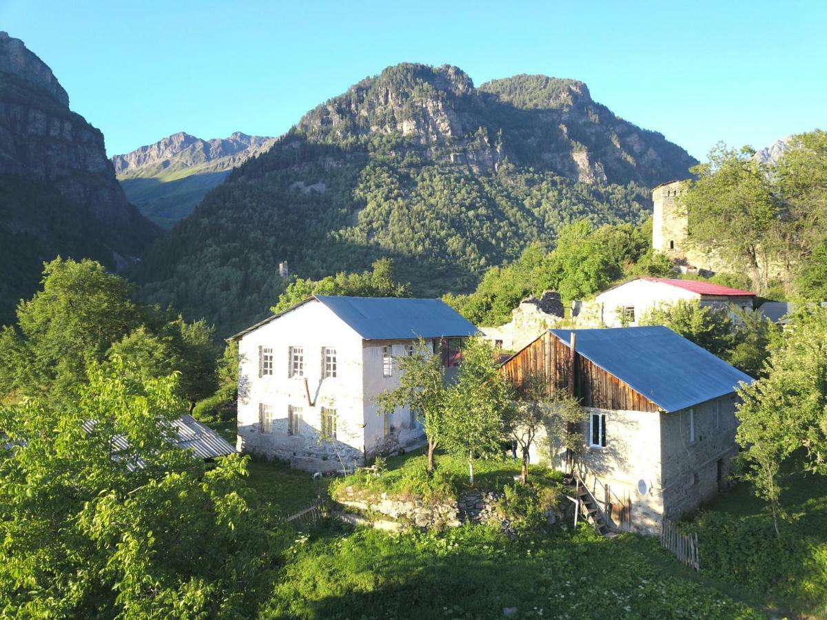 Ciuri'S Guesthouse Zhabeshi 외부 사진